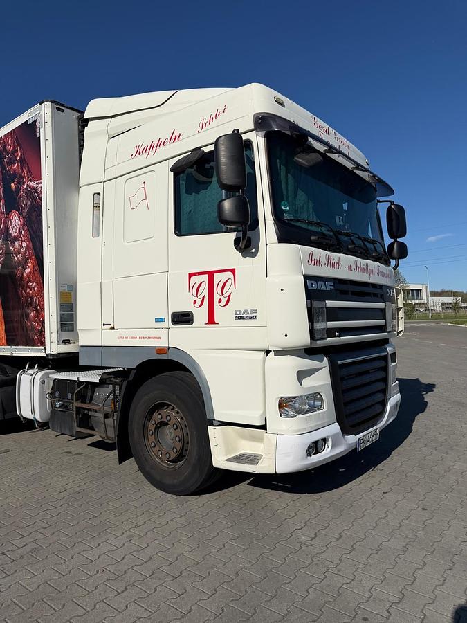 Used 2013 DAF XF105.460 ATe,  eur5 , automatic