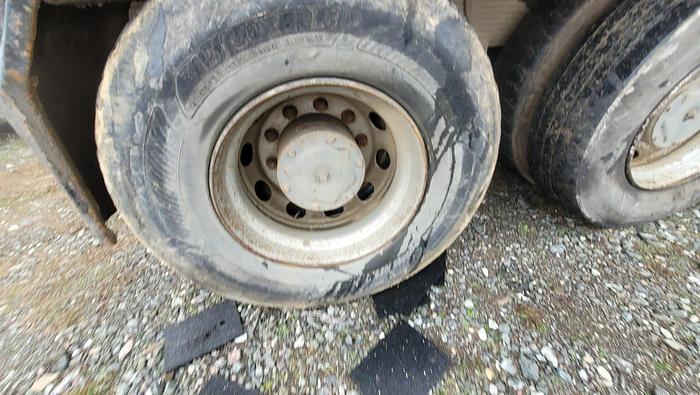 Used 2008 IVECO TRAKKER 380T41 6X4 KIPPER