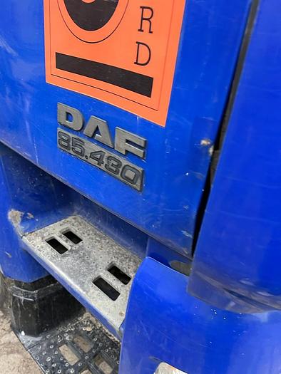 Gebruikt 2003 DAF 85 CF , EUR3 , MANUAL