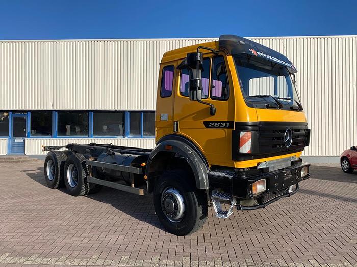 Gebruikt 1997 MERCEDES BENZ 2631 6x6