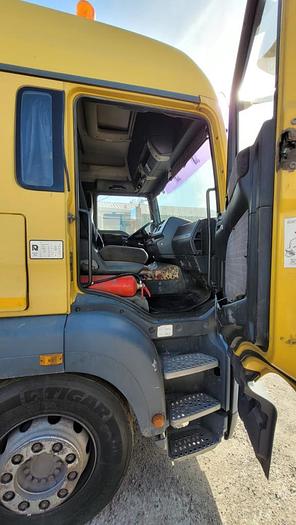 Gebruikt 2000 MAN TGA 410 , manual gear , eur 2
