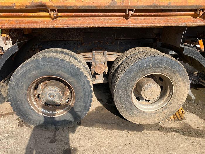 Gebruikt 2002 MERCEDES BENZ ACTROS 4143 , MANUAL GEAR , BIG AXEL , 8X4