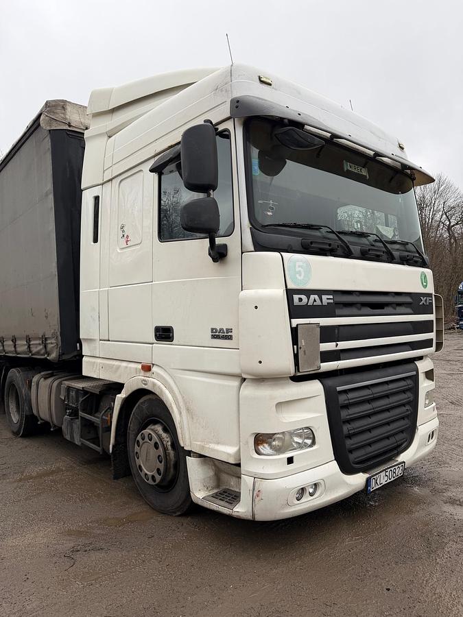 Used 2010 DAF 105.460 , aut, eur5