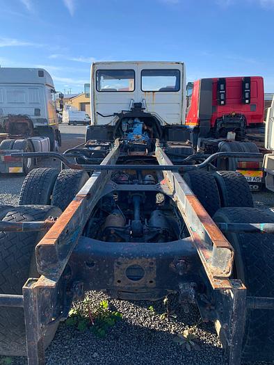 Gebruikt 1988 MAN 26.281 6X4 FULL STEEL / 6 CILINDER/ CHASSIS !