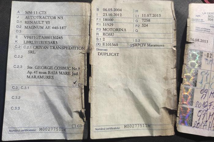 Used Renault Magnum 440 , mack engine