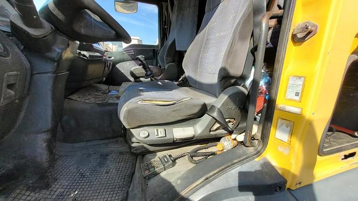 Gebruikt 2000 MAN TGA 410 , manual gear , eur 2