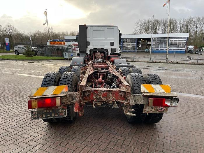 Gebruikt 2000 IVECO 410E37 8X4 with 42 ENGINE, BIG SPRING