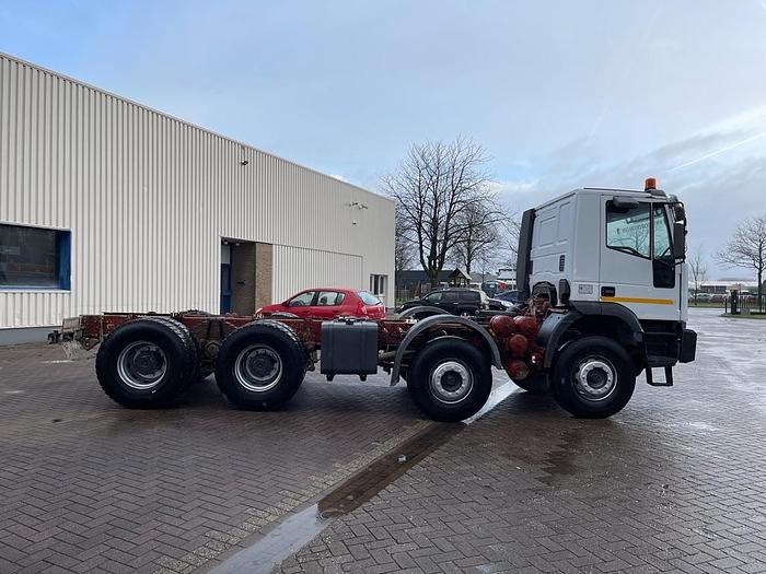 Gebruikt 2000 IVECO 410E37 8X4 with 42 ENGINE, BIG SPRING