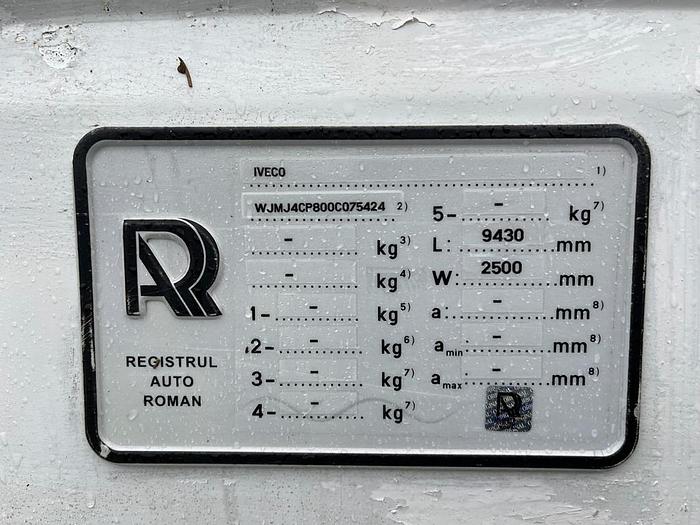 Gebruikt 2000 IVECO 410E37 8X4 with 42 ENGINE, BIG SPRING