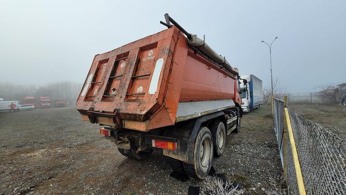 Used 2008 IVECO TRAKKER 380T41 6X4 KIPPER