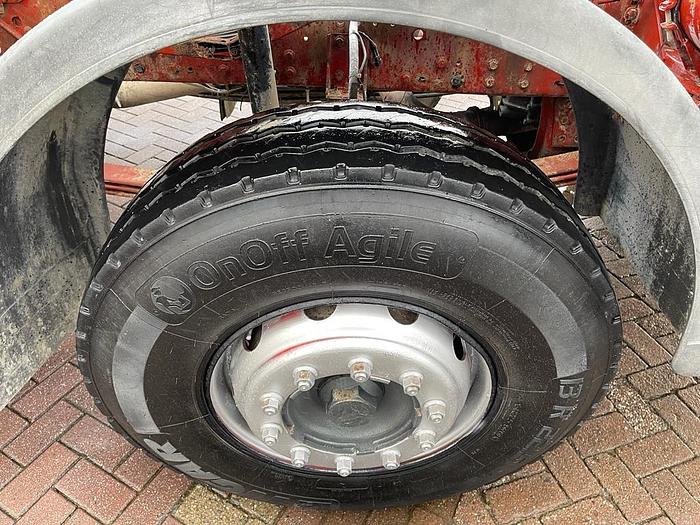 Gebruikt 2000 IVECO 410E37 8X4 with 42 ENGINE, BIG SPRING