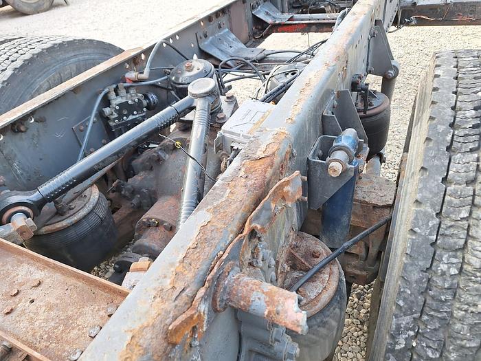 Gebruikt 2007 DAF 85.430 CF , eur 3 /4 , manual gear