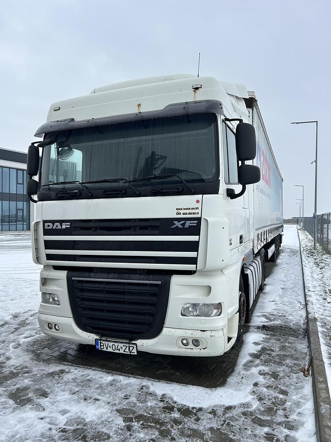 Used 2013 DAF  105.460 , eur5, manual gear