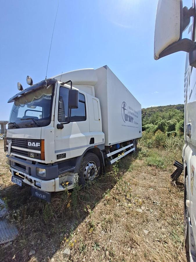 Used 2001 DAF 75 CF 290 4x2