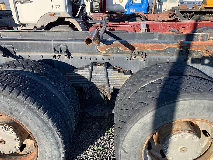Gebruikt 1988 MAN 26.281 6X4 FULL STEEL / 6 CILINDER/ CHASSIS !
