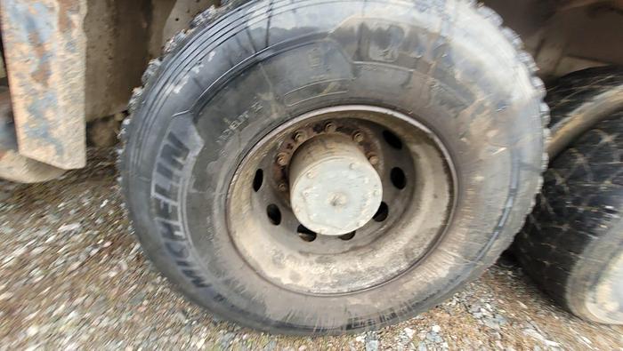 Used 2008 IVECO TRAKKER 380T41 6X4 KIPPER