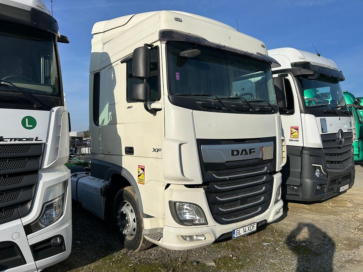 Used 2016 DAF XF106.460