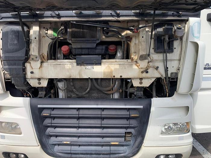 Gebruikt 2009 DAF 105.460 XF , EUR 5 , MANUAL GEAR