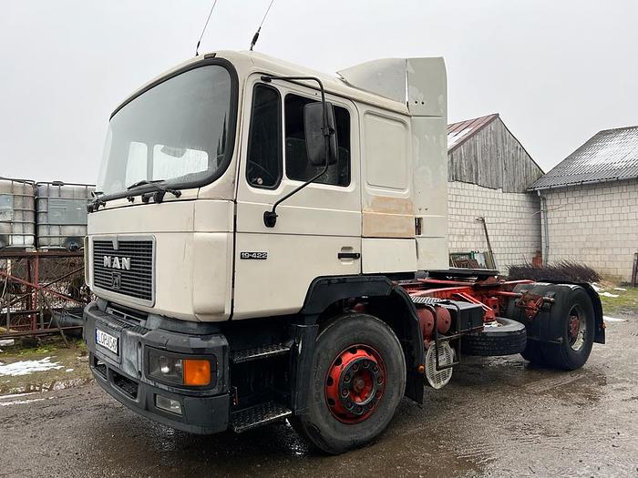 Gebruikt 1991 MAN 19.422 / manual pump / 6 cilinder /eur2