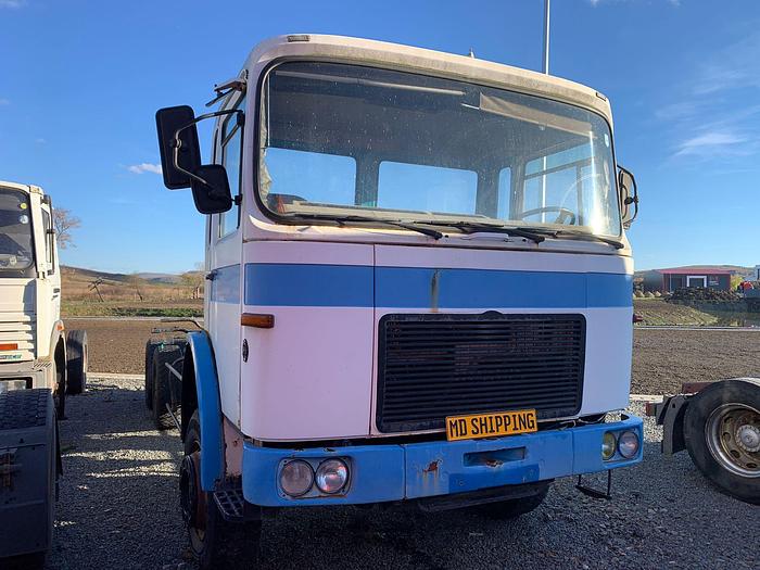 Gebruikt 1988 MAN 26.281 6X4 FULL STEEL / 6 CILINDER/ CHASSIS !