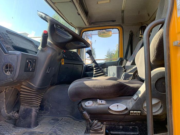 Gebruikt 2002 MERCEDES BENZ ACTROS 4143 8x4 , manual gear , big axels