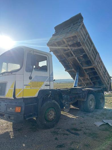 Gebruikt 1989 MAN 33.362 6x4 13 tons axel