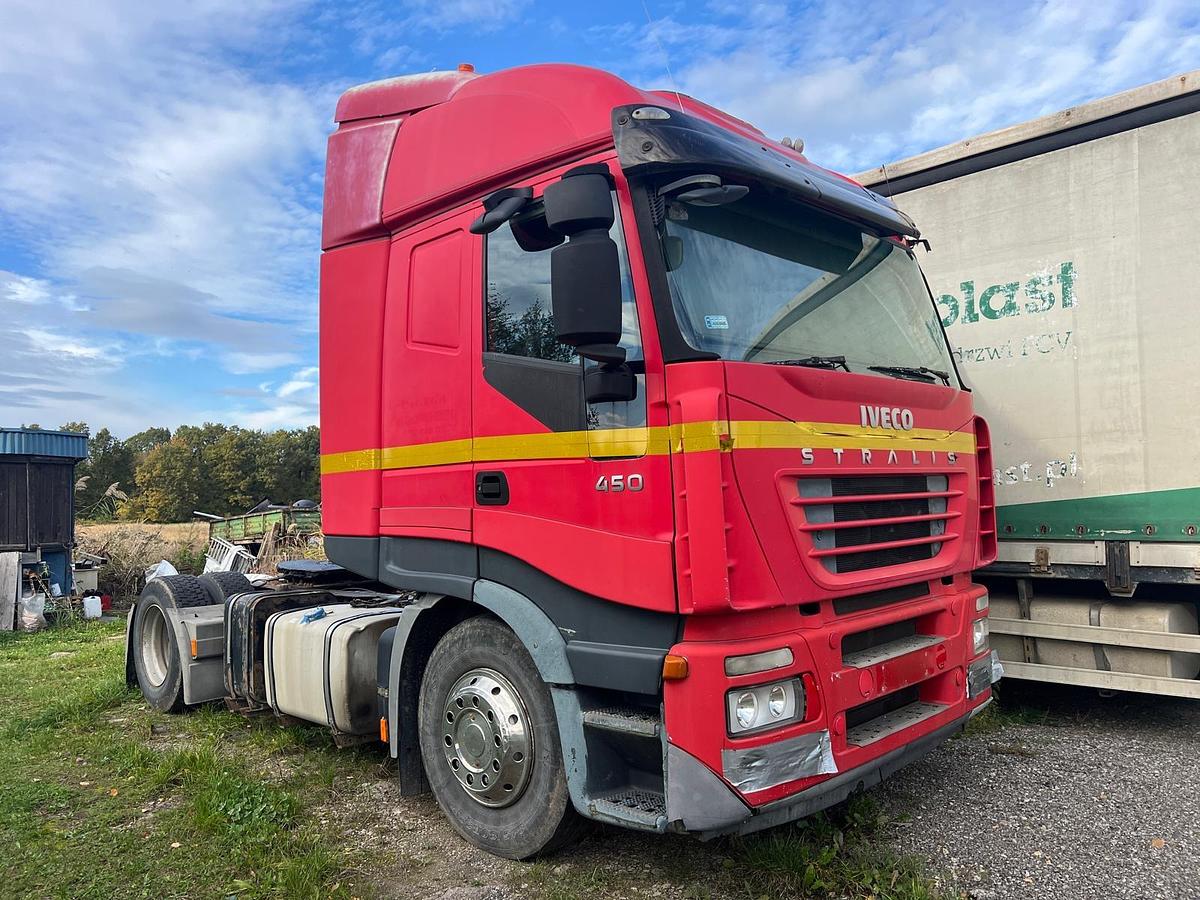 Used 2006 IVECO STRALIS 450, eur5 , manual gear,