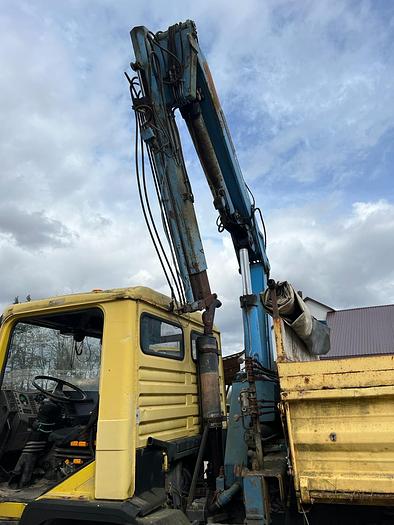 Used 1991 MAN 17.192 typer with crane