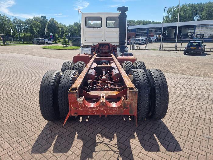 Used 1991 Renault R385 / R357 6x4 chassis full steel