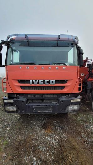 Used 2008 IVECO TRAKKER 380T41 6X4 KIPPER