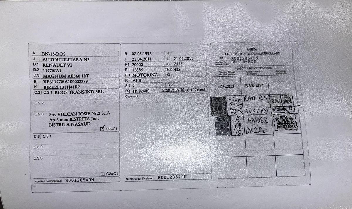 Used 1995 RENAULT MAGNUM 560 V8