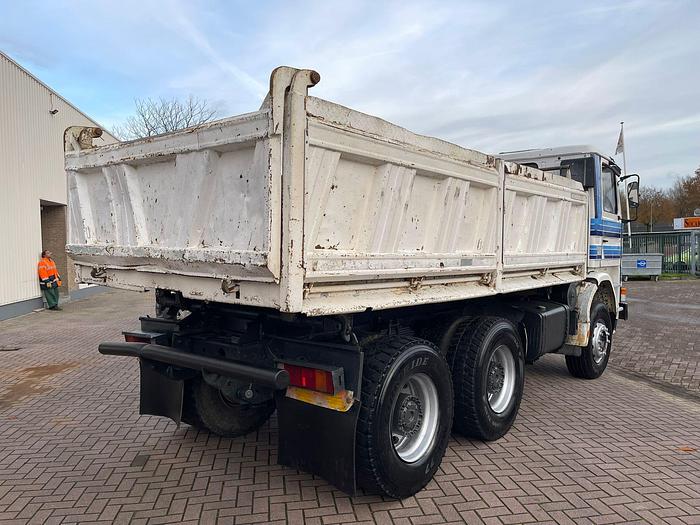 Used 1995 SCANIA 113 6X4 TYPER