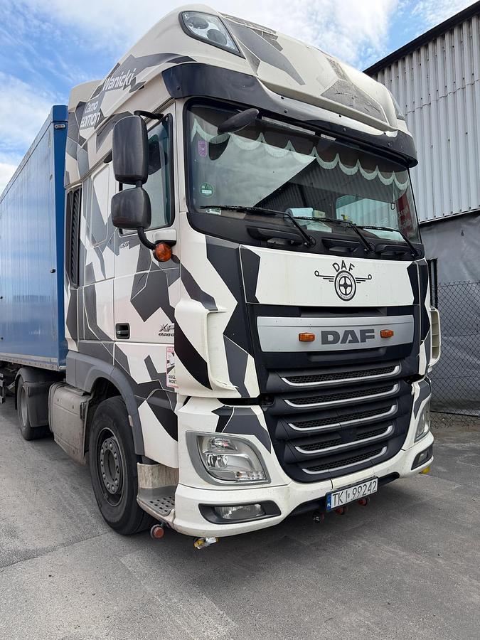 Used 2014 DAF 106.460 XF , eur6 , manualgear