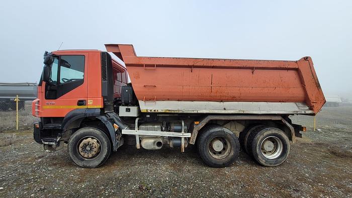 Used 2008 IVECO TRAKKER 380T41 6X4 KIPPER