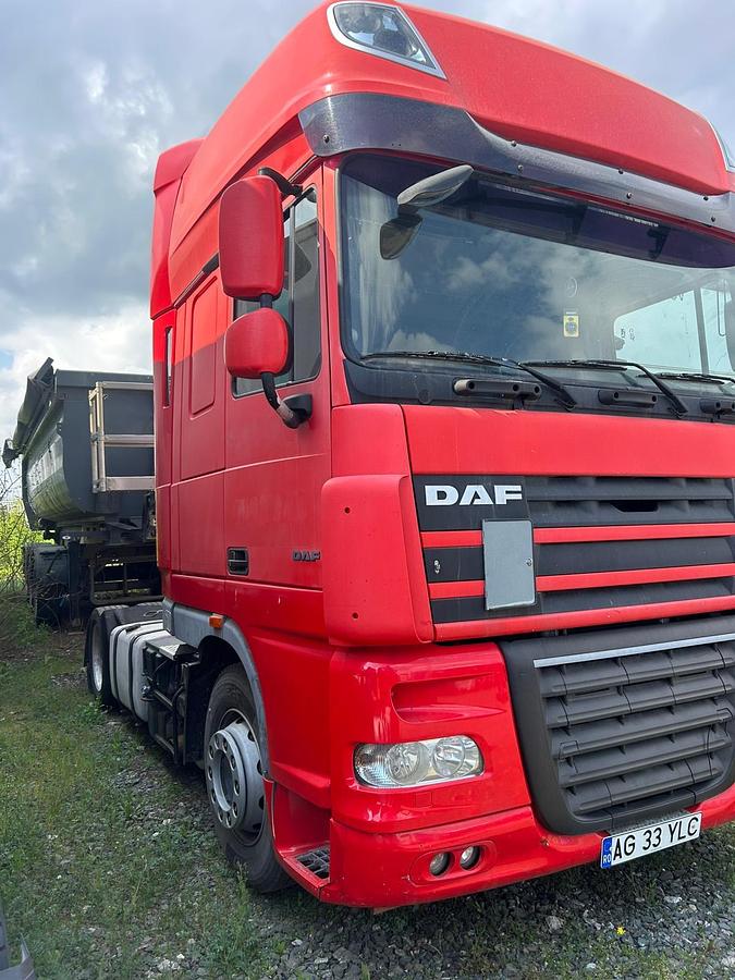 Used 2010 DAF XF 105.460 ,automatic , mega , eur5