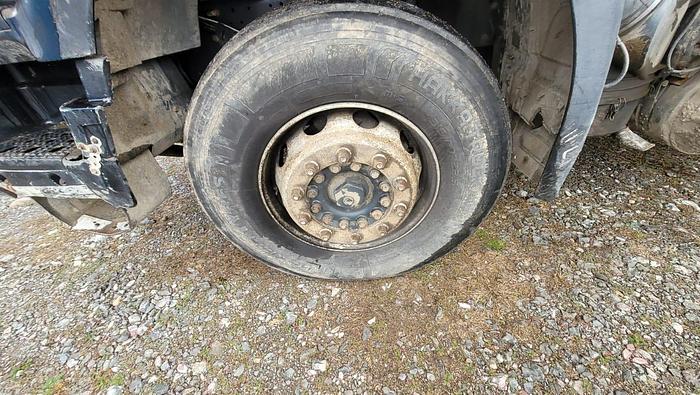 Used 2008 IVECO TRAKKER 380T41 6X4 KIPPER