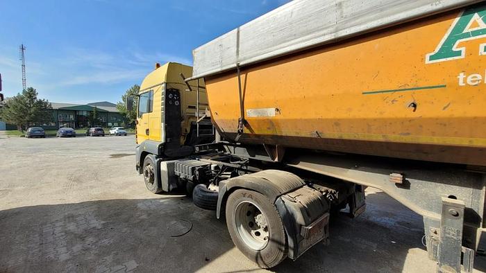 Gebruikt 2000 MAN TGA 410 , manual gear , eur 2