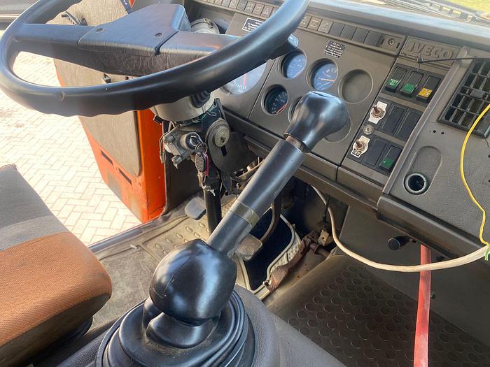 Gebruikt 1987 Iveco Magirus 160-23