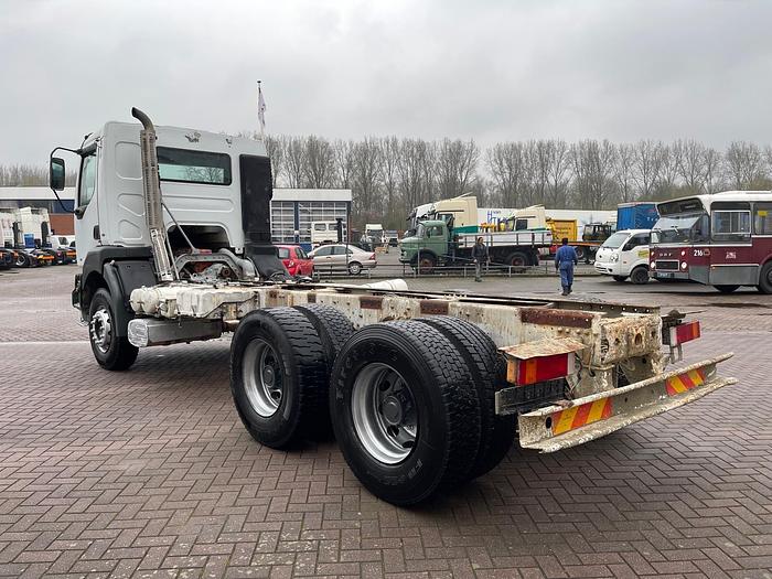 Used 1999 RENAULT KERAX 300 6x4, eur 2 , full steel