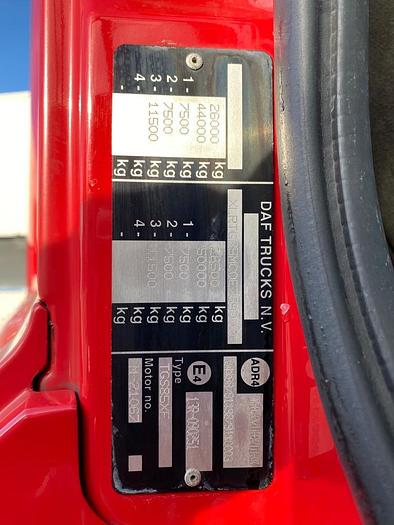 Gebruikt 2008 DAF 85.410 6x2 eur5 auomatik