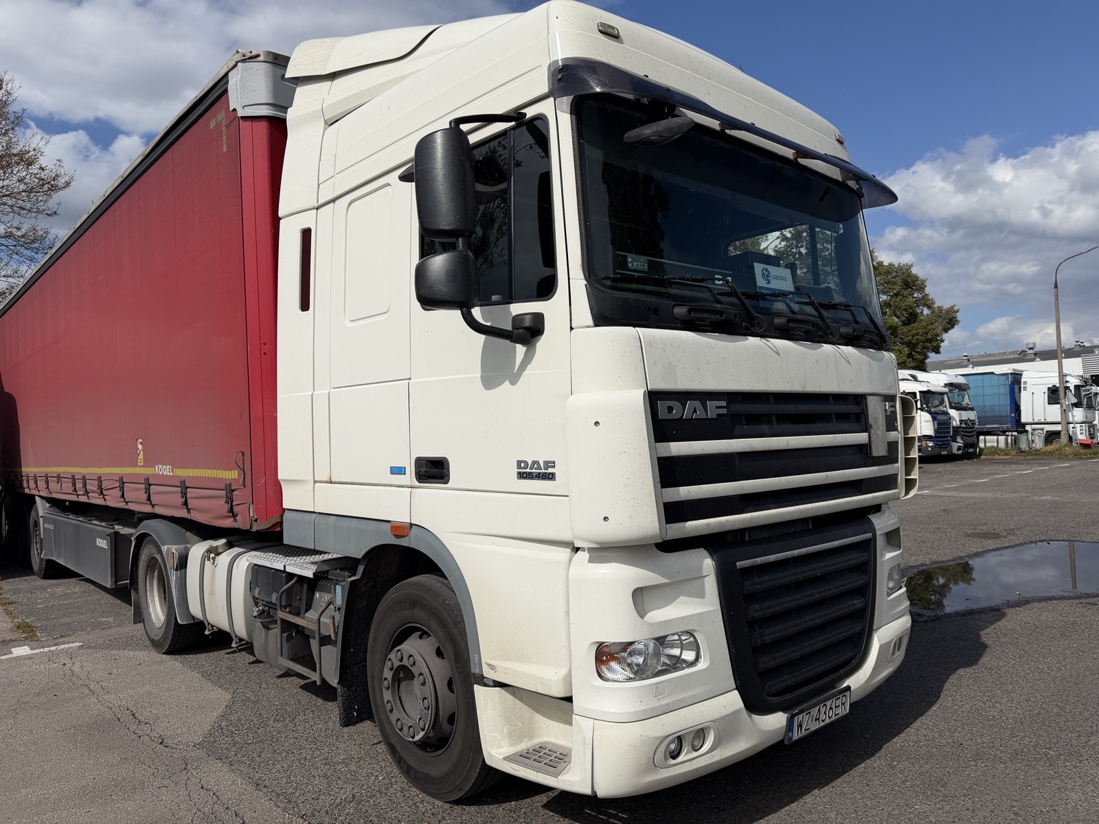 Used 2013 DAF XF 105.460 ATe , eur5 , automatic