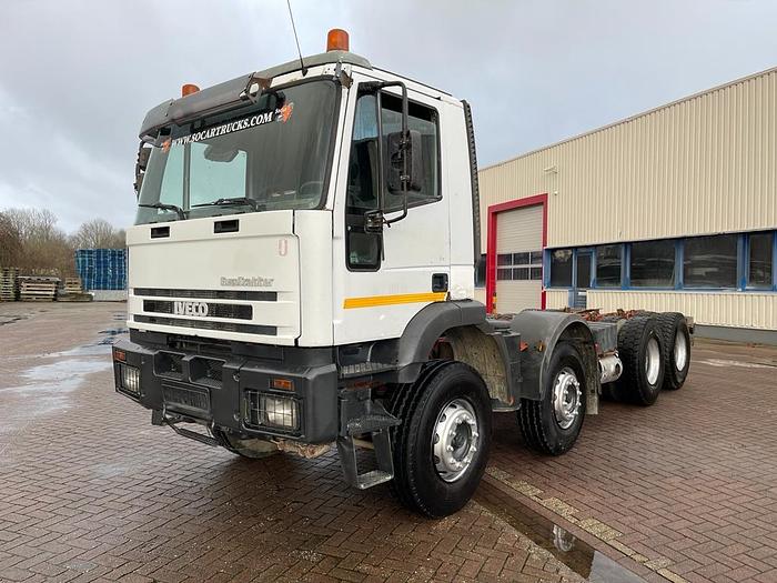 Gebruikt 2000 IVECO 410E37 8X4 with 42 ENGINE, BIG SPRING