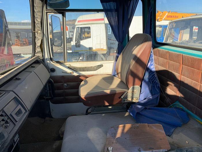 Gebruikt 1988 MAN 26.281 6X4 FULL STEEL / 6 CILINDER/ CHASSIS !