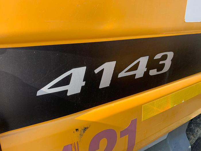 Gebruikt 2002 MERCEDES BENZ ACTROS 4143 8x4 , manual gear , big axels