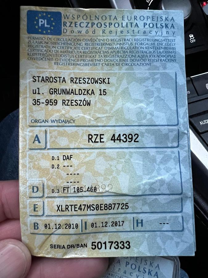 Used 2010 DAF XF 105.460, EUR 5 , automatic