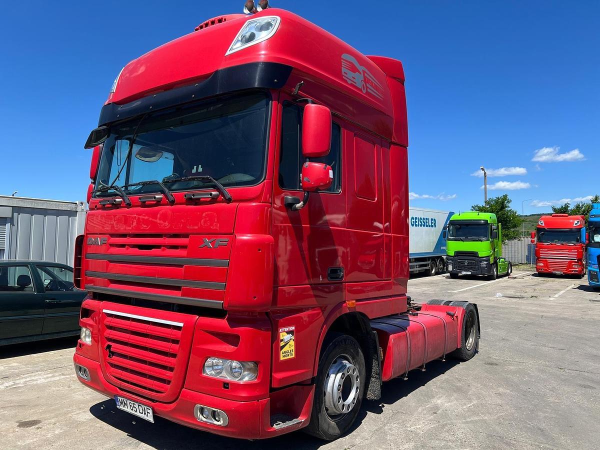 Used 2012 DAF XF105.460, mega , aut , eur5