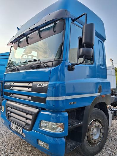 Gebruikt 2007 DAF 85.430 CF , eur 3 /4 , manual gear