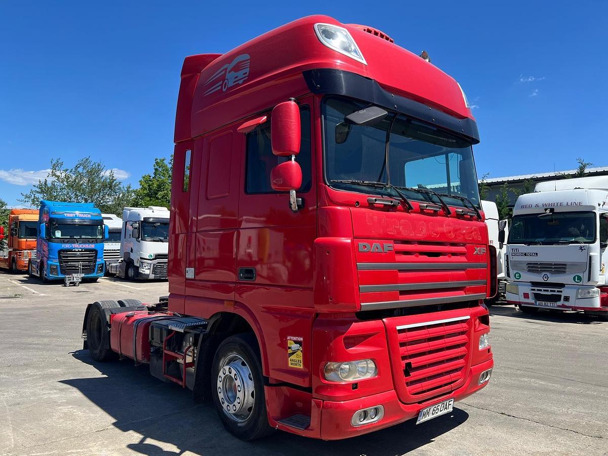 Used 2012 DAF XF105.460, mega , aut , eur5