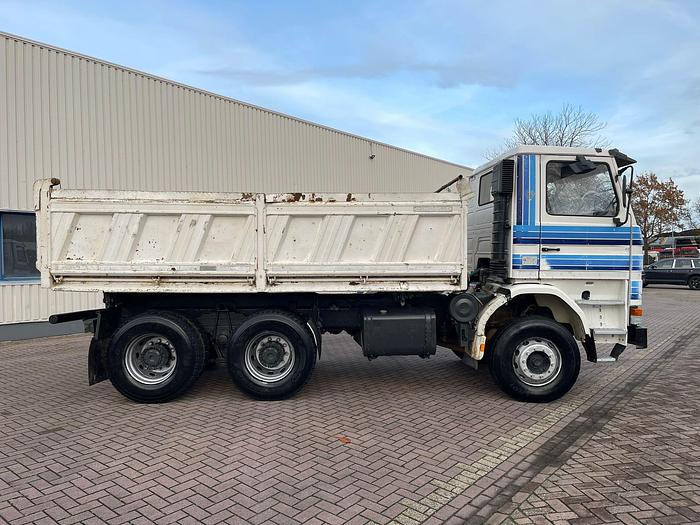 Used 1995 SCANIA 113 6X4 TYPER