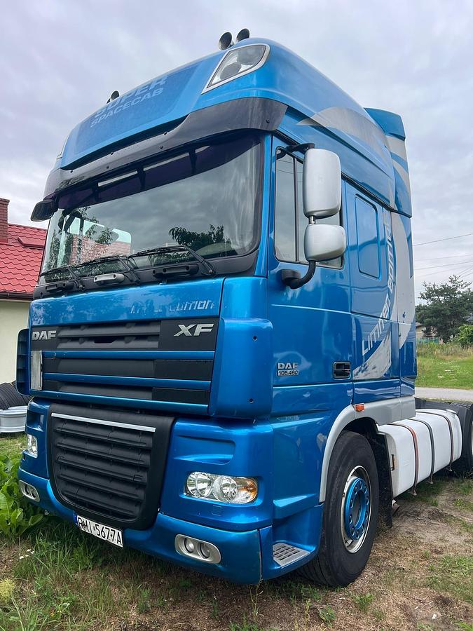 Used 2010 DAF 105.460 eur 5 manual gear